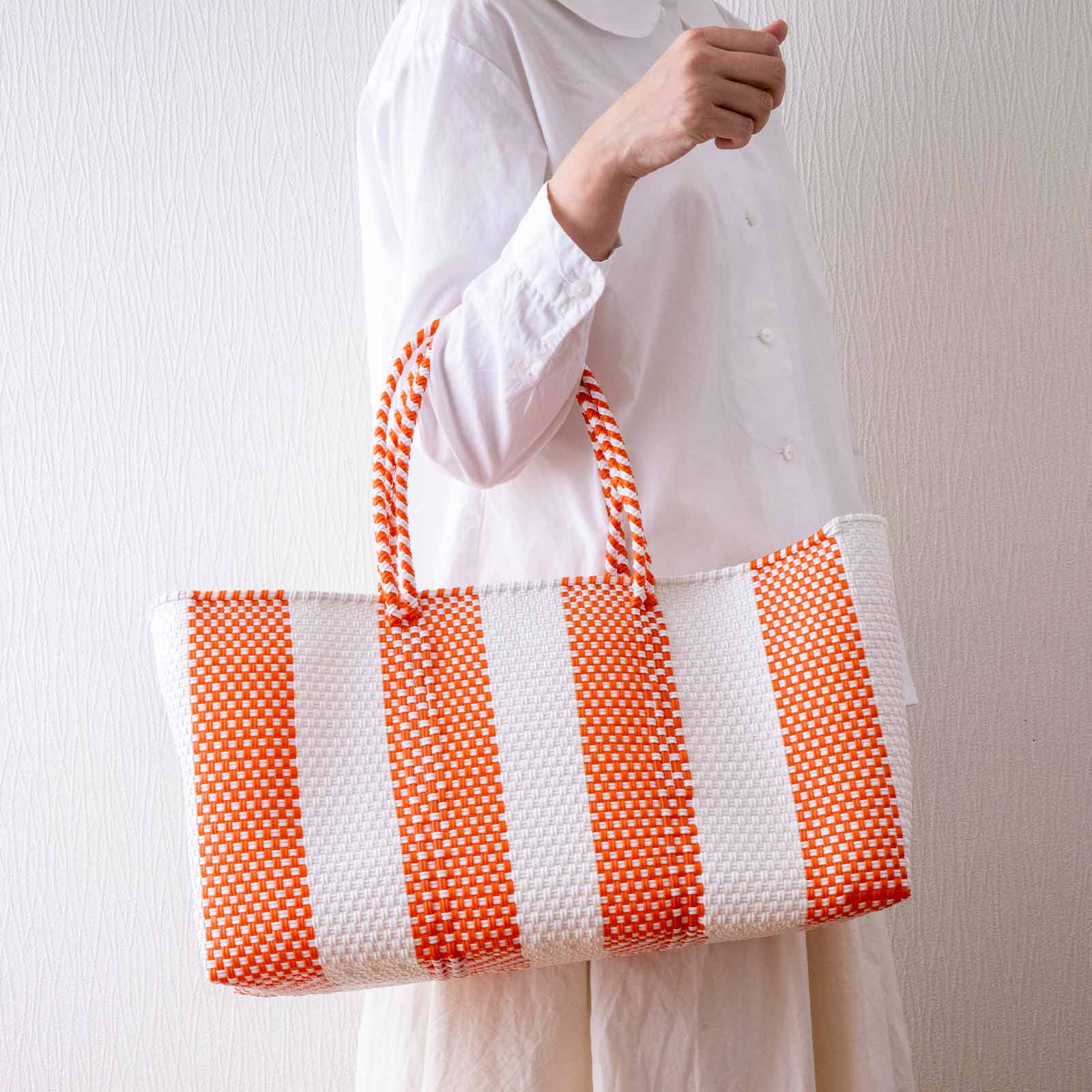 mercado bag LS／orange