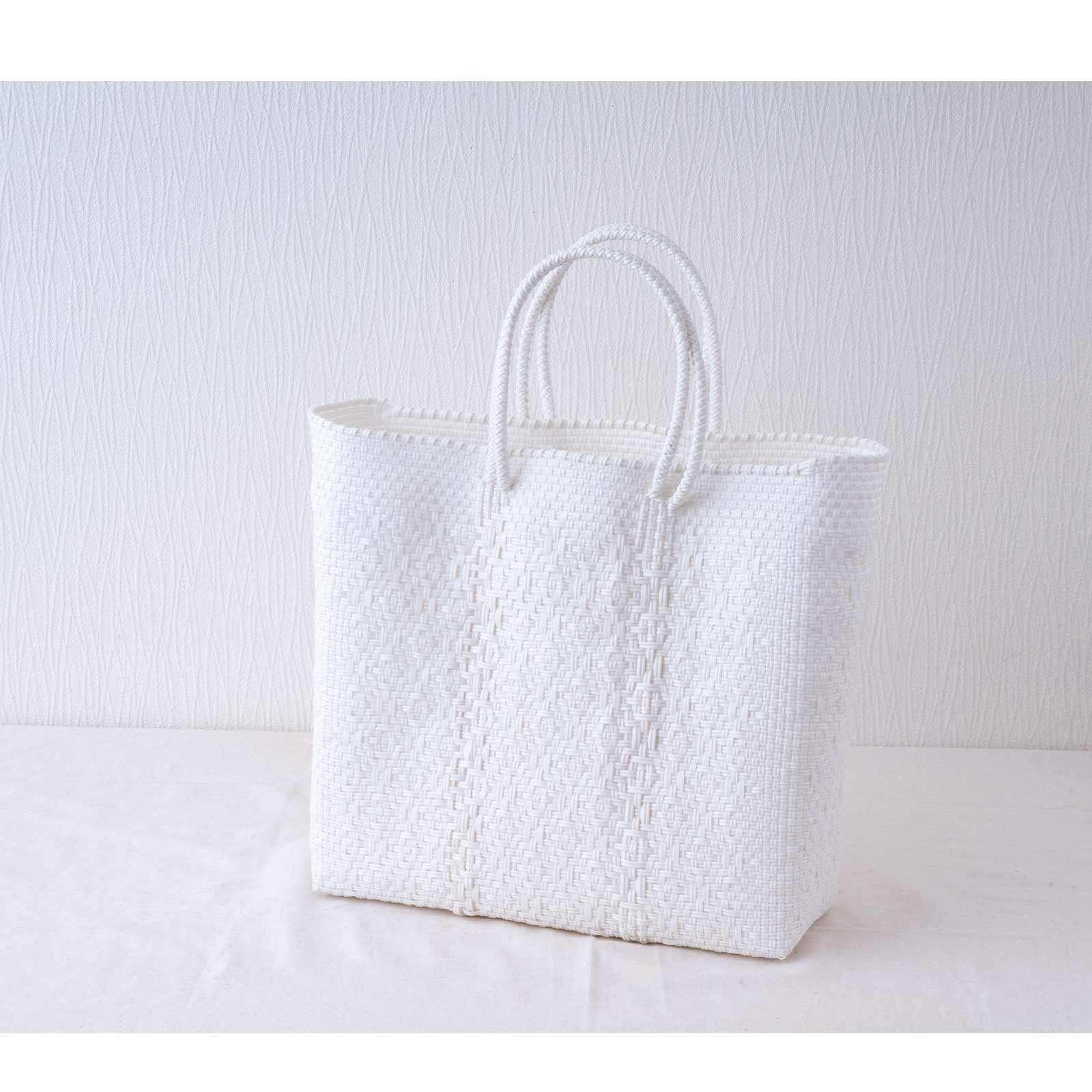 mercado bag M／white