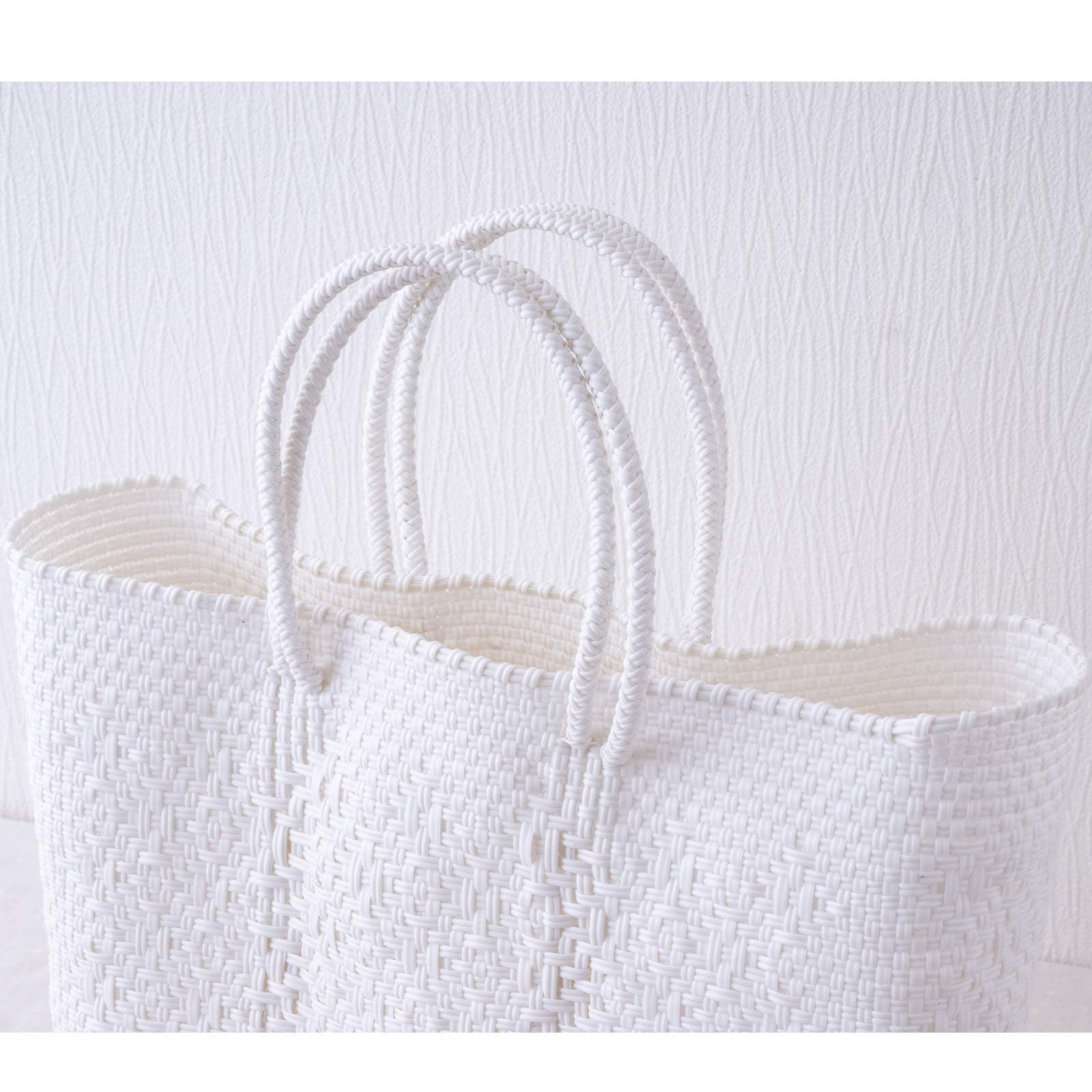 mercado bag M／white