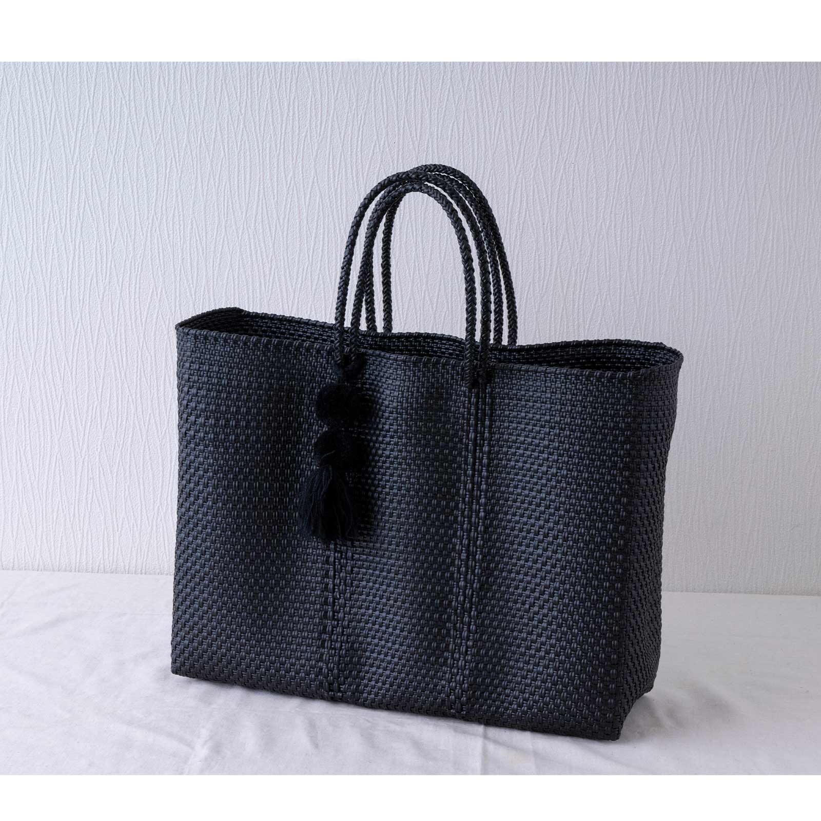 mercado bag L/black bonbon