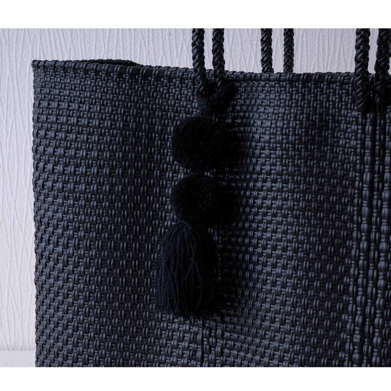 mercado bag L/black bonbon