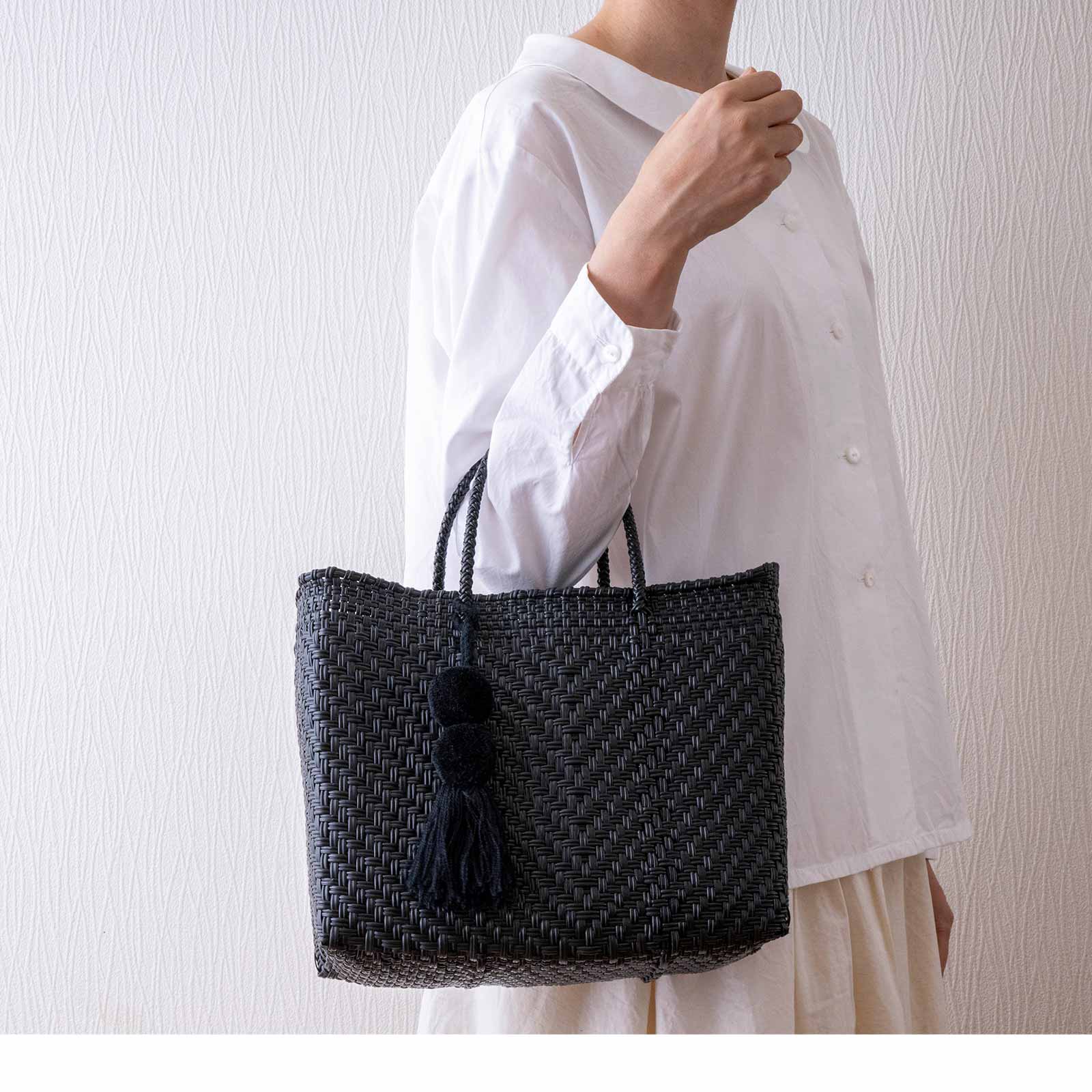 mercado bag XS/black bonbon