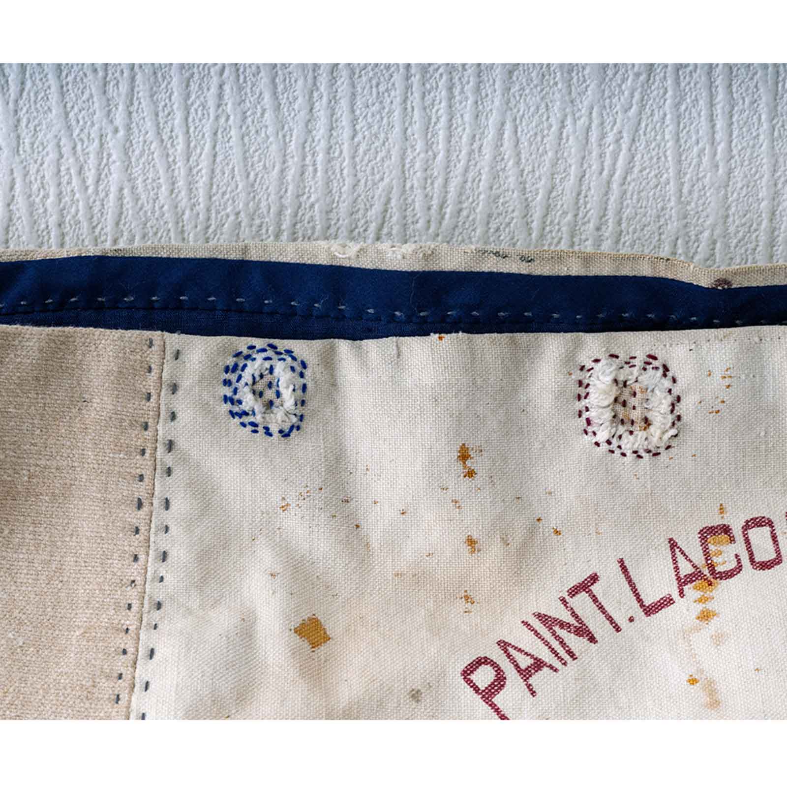 布羊舎/キャンバス地ショルダーバッグ/及川塗料店