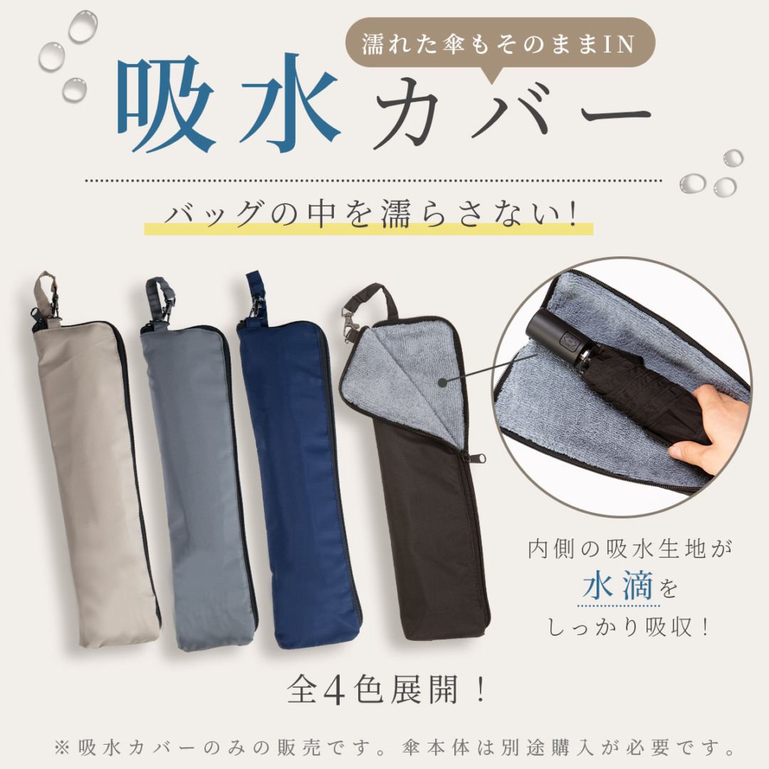 Selfold 形状安定傘