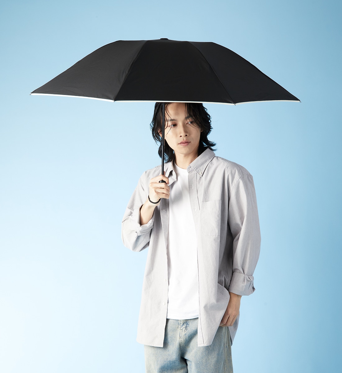 自動開閉 雨傘 折りたたみ 選べる2タイプ～atta/逆さ傘atta～ | すべて