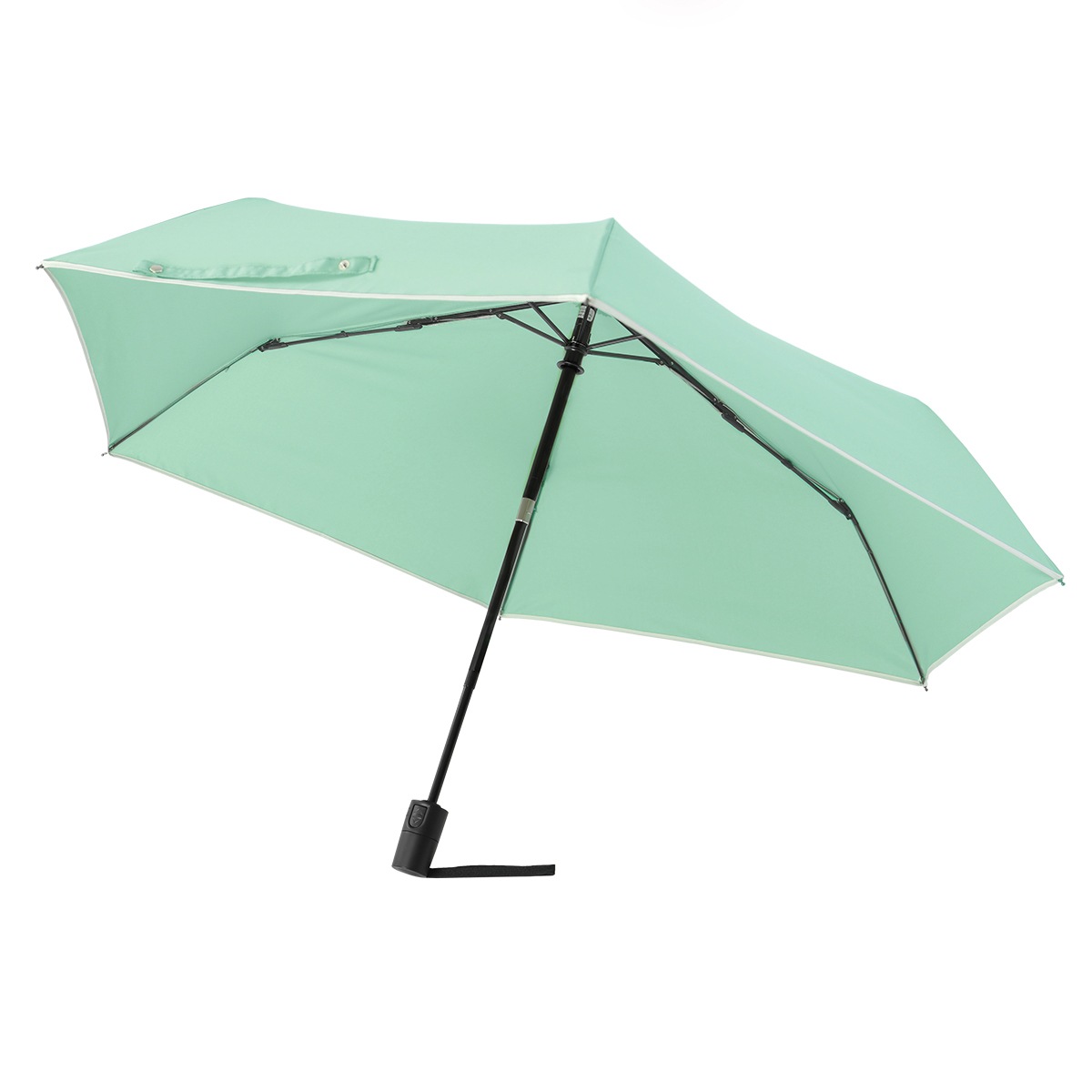 雨宿り傘をなくして新品未使用未開封品 Wpc.】IZA AUTOMATIC＆SAFE 晴雨兼用 折りたたみ傘 自動開閉