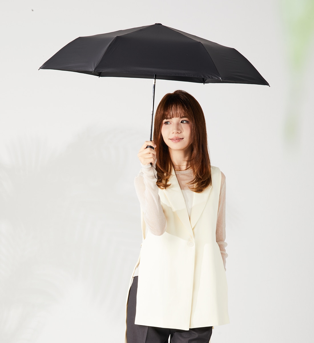 2026新作】自動開閉 日傘 折りたたみ 晴雨兼用 軽量～petina classic
