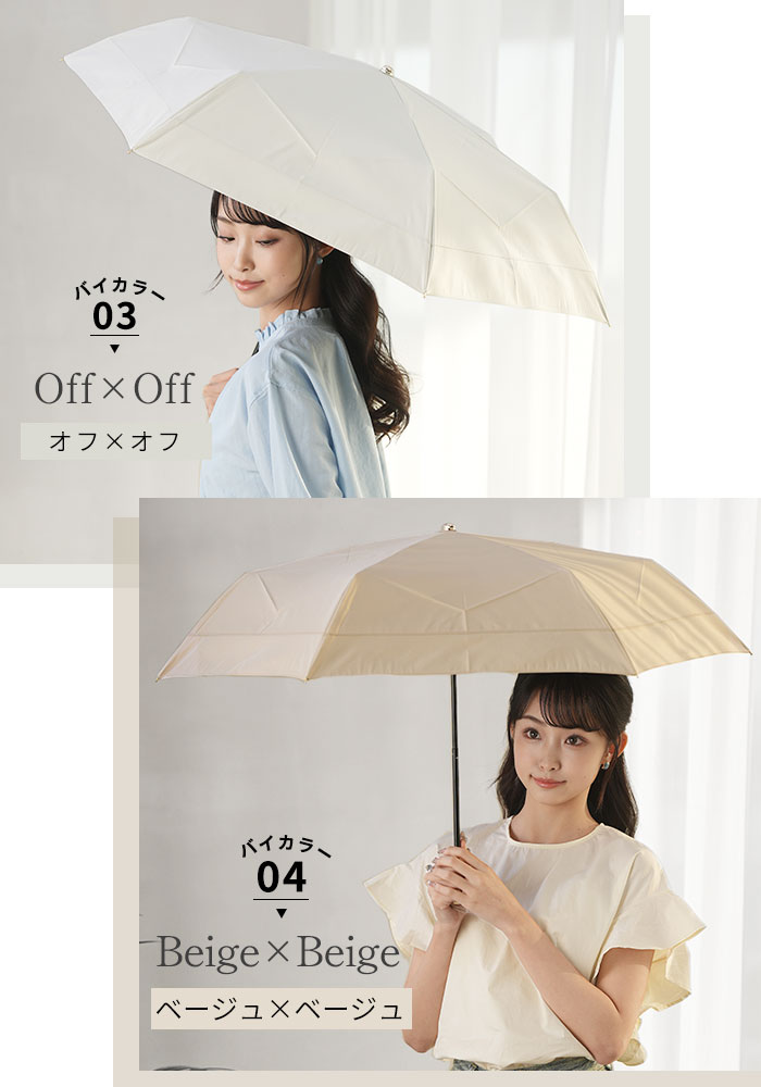 FORME 折りたたみ傘　ブラウンドット FORME 長傘日傘 ドットブラウン 雨晴兼用｜Yahoo!フリマ（旧