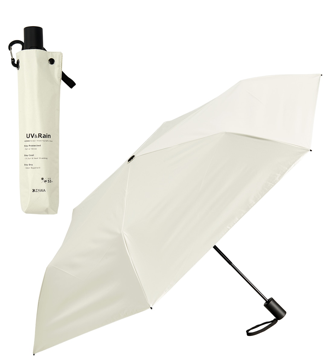 2026新作】自動開閉 日傘 軽量 晴雨兼用～UVest urban～ | すべての