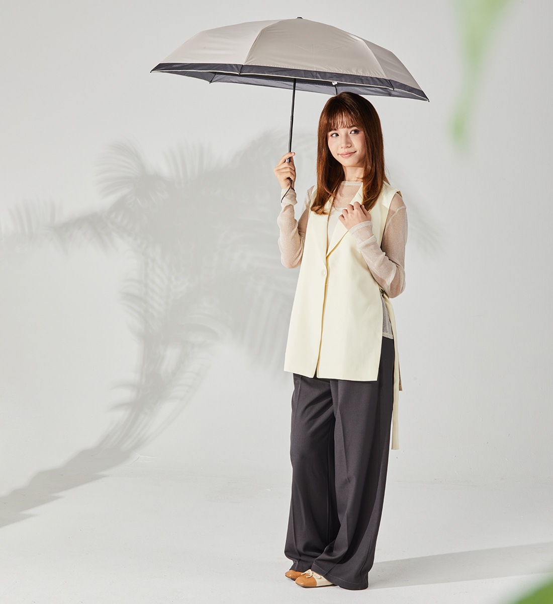 2026新色】ひっくり返りにくい 超軽量 日傘 折りたたみ 晴雨兼用 U