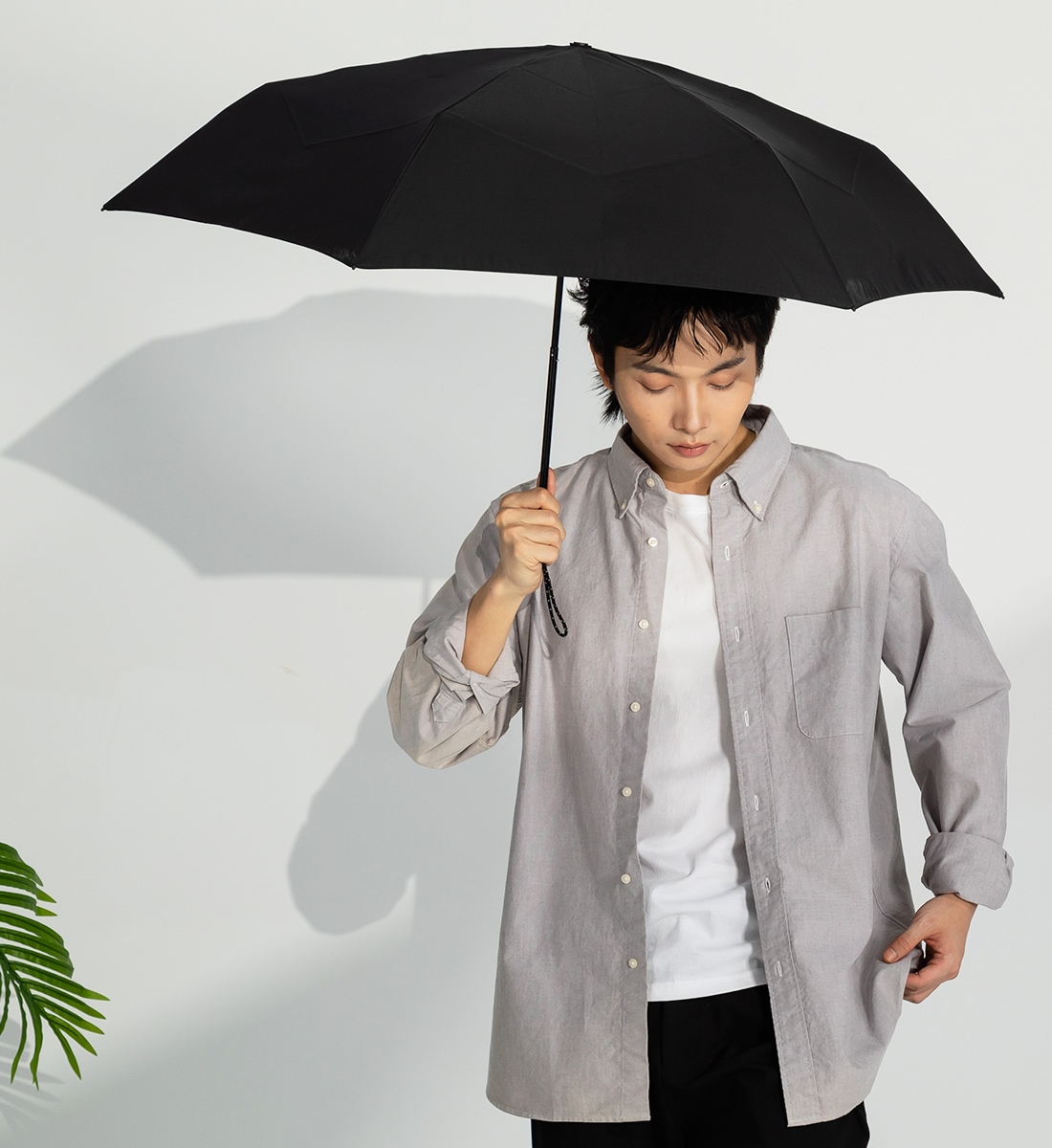 2026新作】畳みやすい 形状安定 雨傘 折りたたみ 超軽量 直径94cm