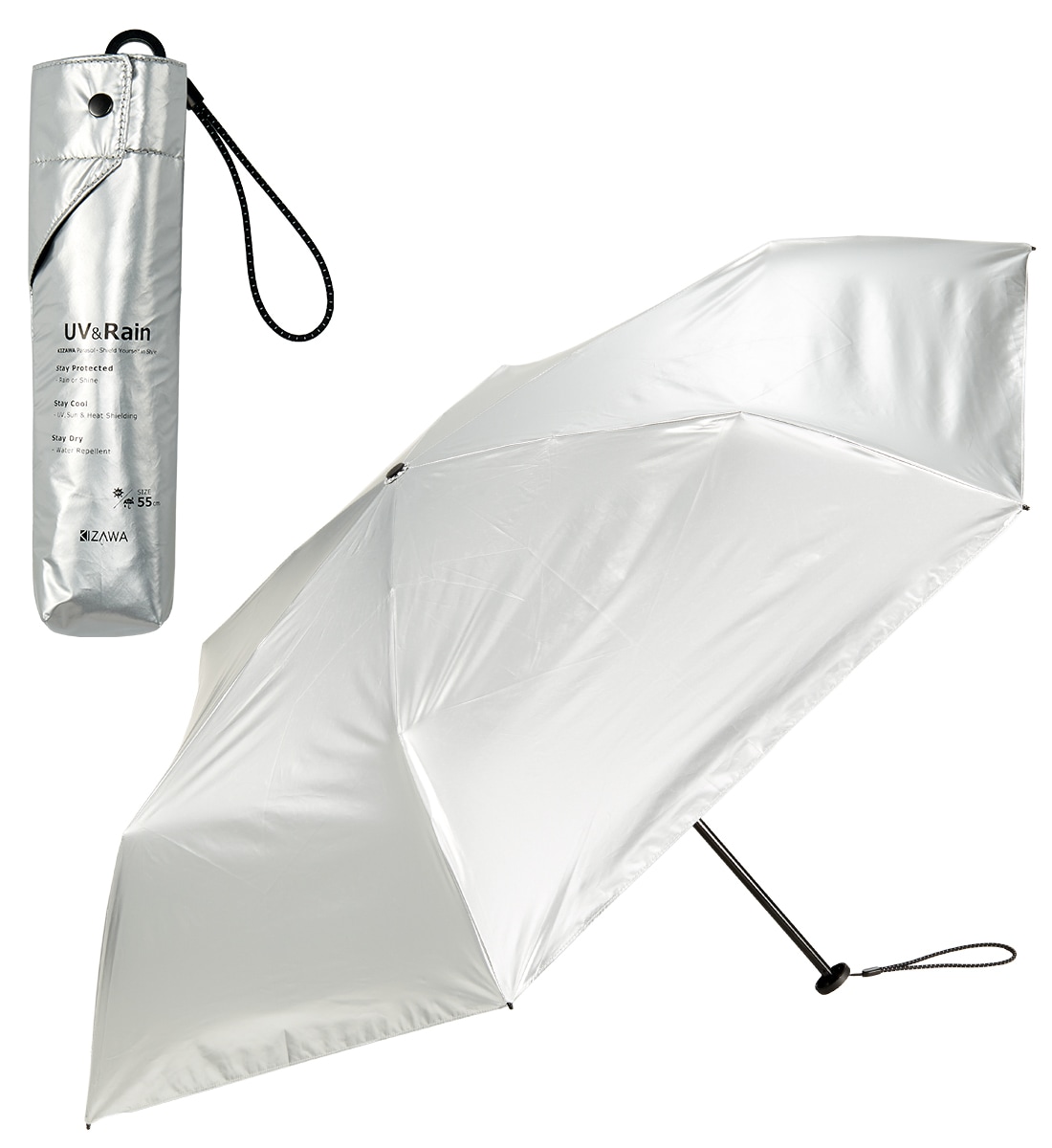 2026新色】超軽量カーボン日傘 晴雨兼用 U.Light～aero～ | すべての