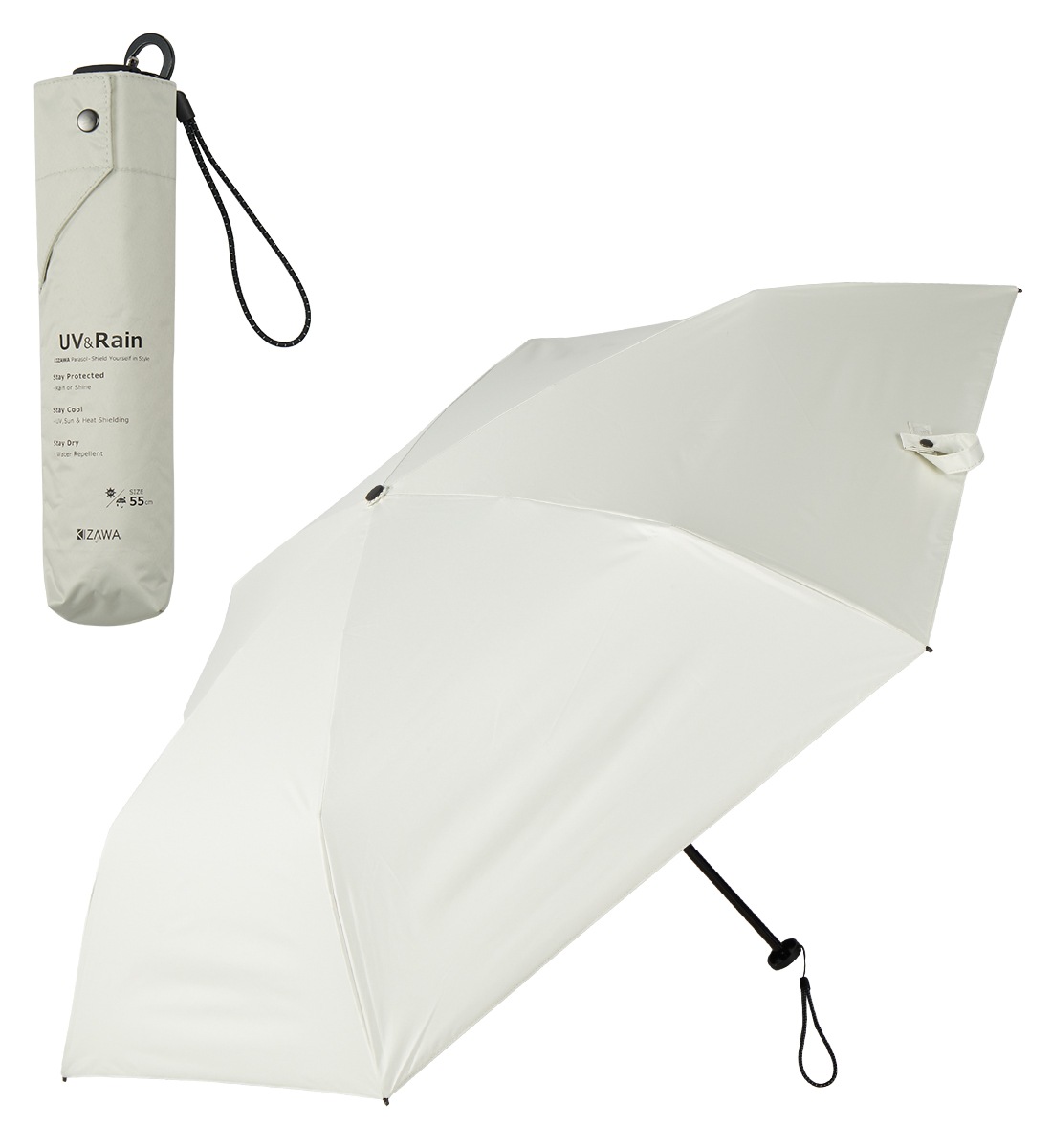 2026新色】超軽量カーボン日傘 晴雨兼用 U.Light～aero～ | すべての