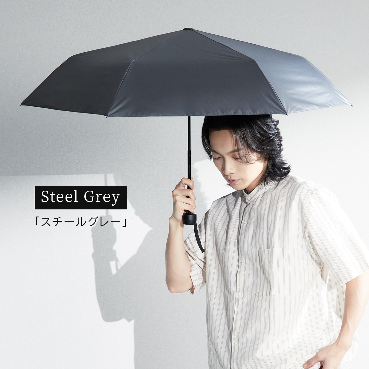 かざみ 2025新作】風に強い 折りたたみ日傘 晴雨兼用～ricca～ | すべて