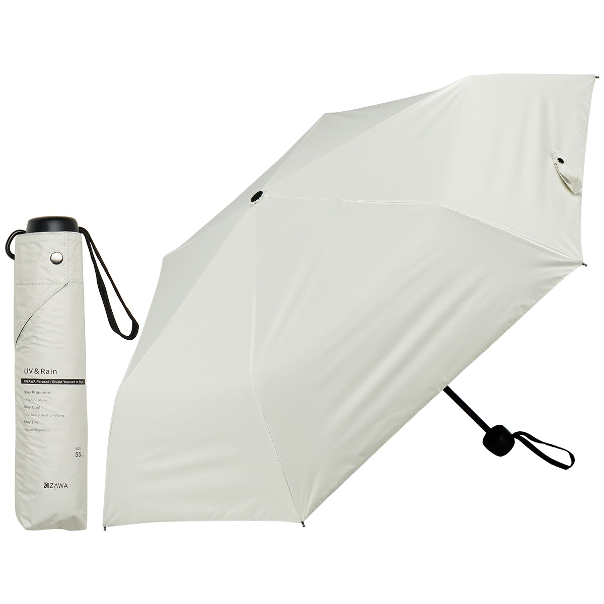 2025新作】風に強い 折りたたみ日傘 晴雨兼用～ricca～ | すべて