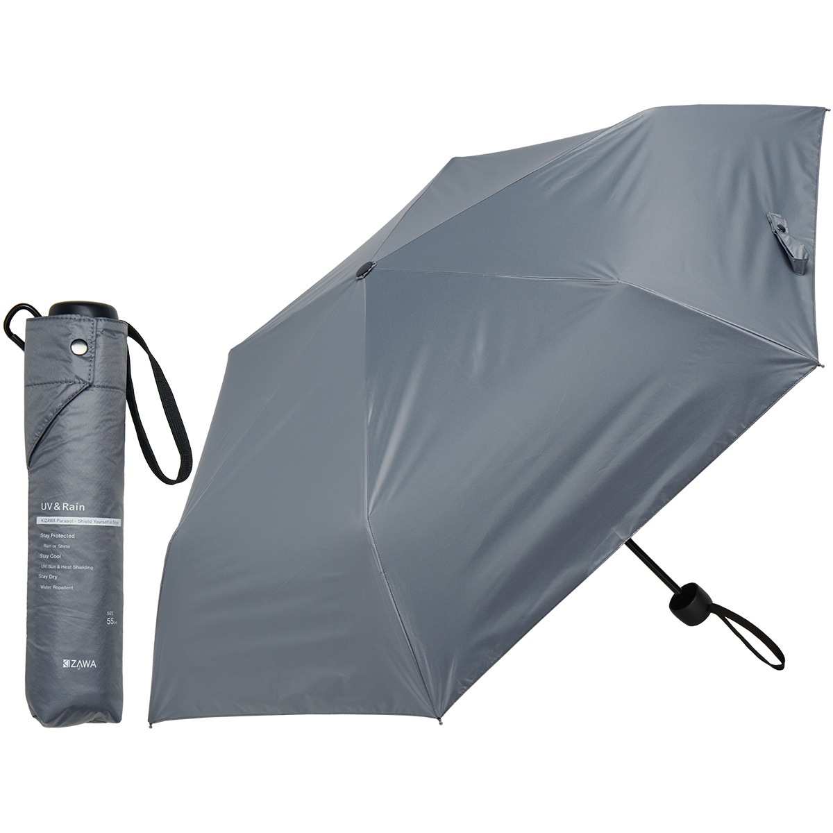 かざみ 2025新作】風に強い 折りたたみ日傘 晴雨兼用～ricca～ | すべて