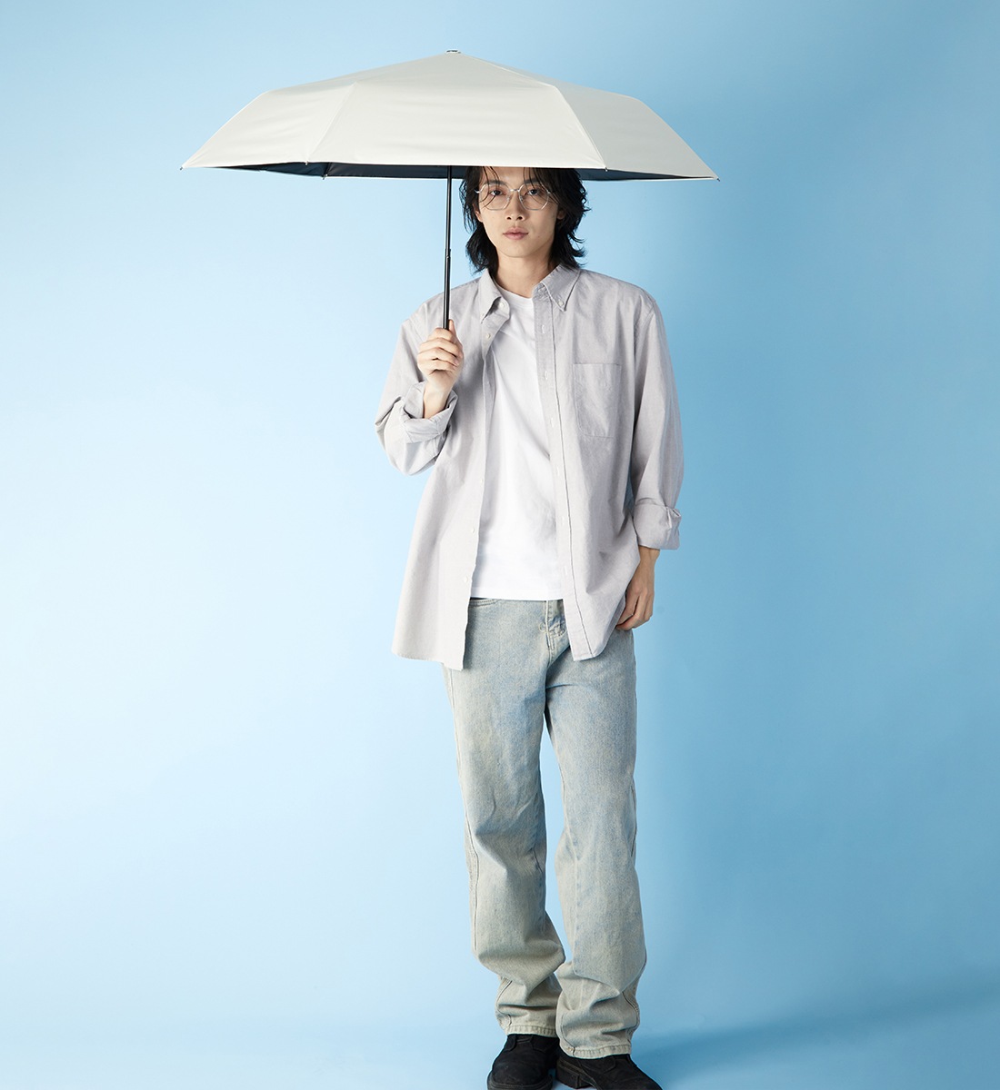 2026新色】風に強い 折りたたみ日傘 晴雨兼用 UVest～ricca～ | すべて