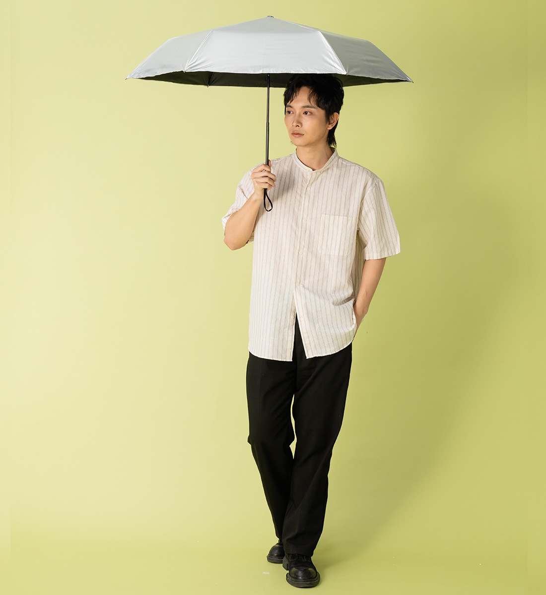 2026新色】風に強い 折りたたみ日傘 晴雨兼用 UVest～ricca～ | すべて