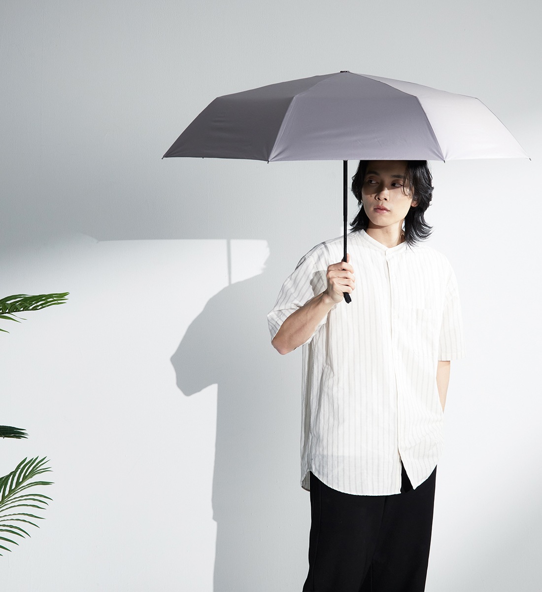 2026新色】自動開閉 折りたたみ日傘 晴雨兼用 UVest～eagle+