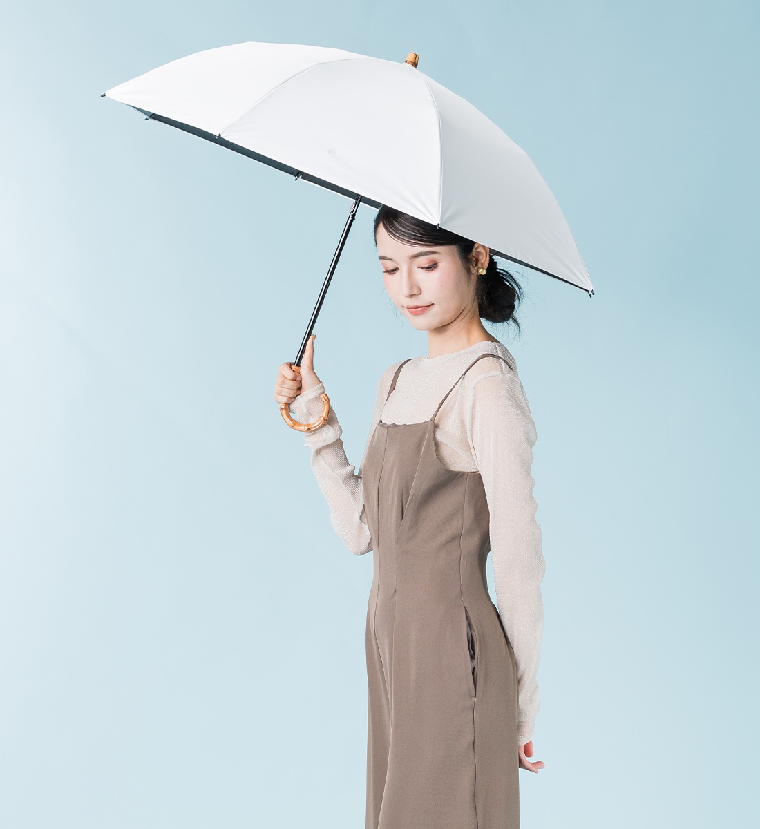 CHILD WOMAN リバティ 折りたたみ日傘 未使用 予約7月中旬入荷※【2026新作】Radi-cool ラディクール 2段式