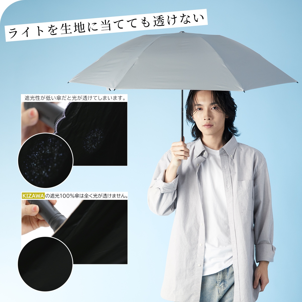 ポイント10倍】【2025新作】超軽量カーボン 逆さ日傘 UV＆Rain