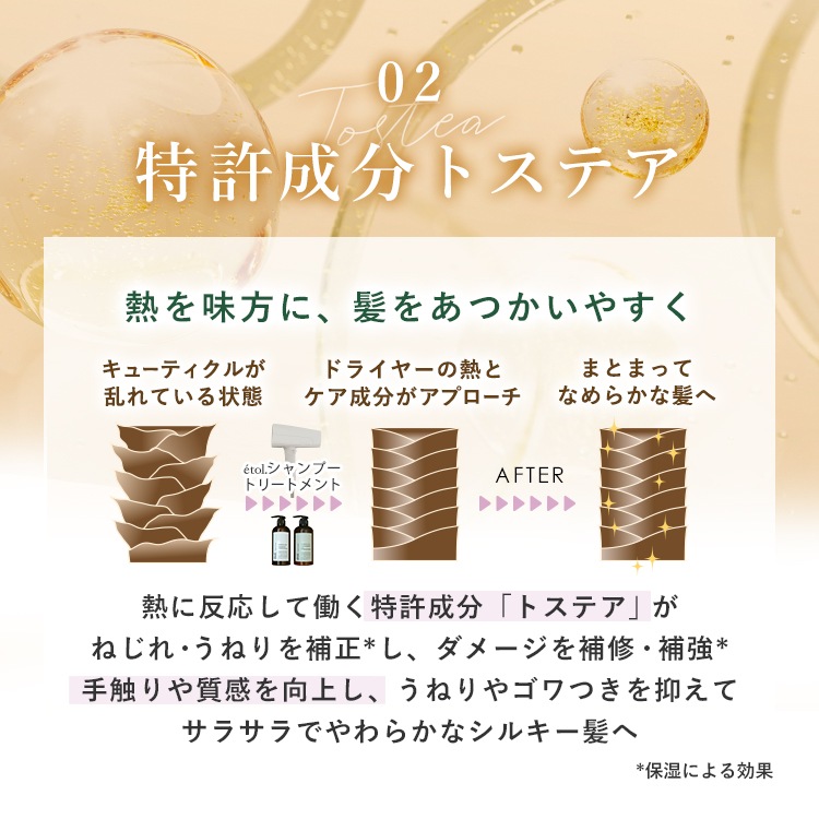エトル モロッカントリートメント [ソフト] | シャンプー