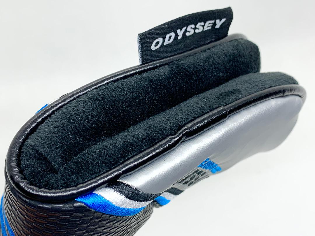 ODYSSEY パター ヘッドカバー付き 楽天市場】レア 新品 高級感 オデッセイ ODYSSEY ロケット刺繍