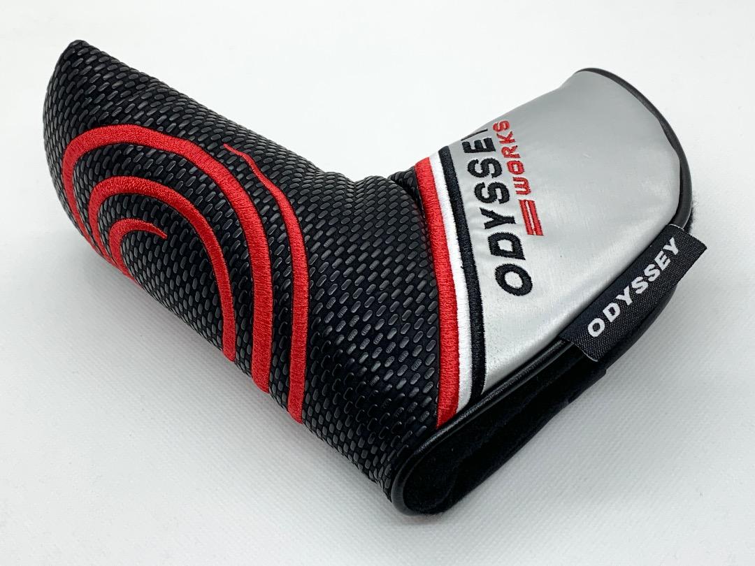 Odyssey Works Versa 7 パター ヘッドカバー付き 【公式通販】