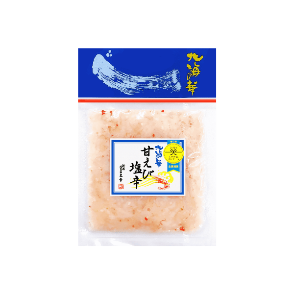 甘えび塩辛【第13回新潟市土産品コンクール 金賞受賞】（袋パック）M-75