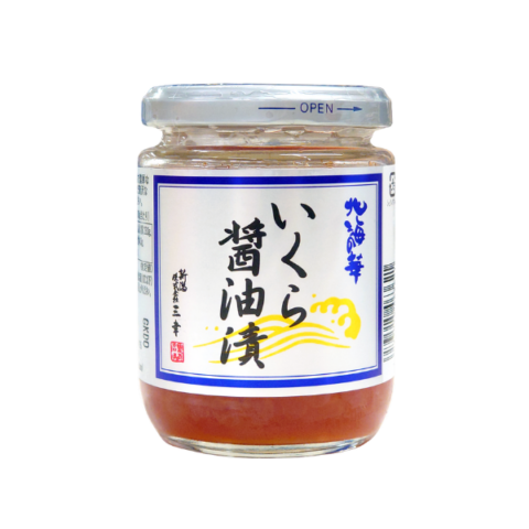 いくら醤油漬（ロング瓶）M-02