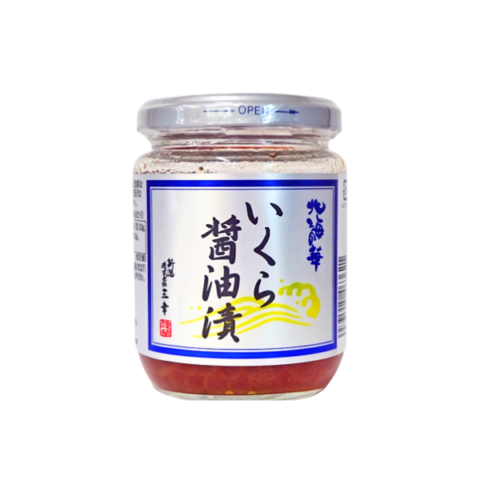 いくら醤油漬（ロング瓶）M-02