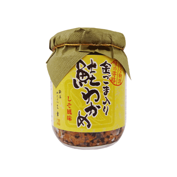 金ごま入り鮭わかめ＜常温商品＞Q-65｜【新潟 三幸】公式通販