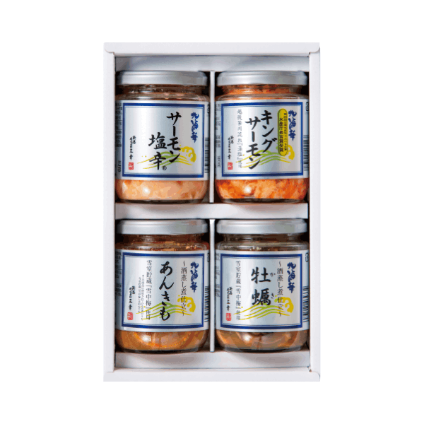 商品詳細 特選4本セット 新潟 三幸 公式オンラインショップ