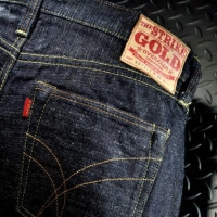 SG7103 ȥ饤 ѡӡ꡼  17oz  ѡ  ӥå ǥ˥ 5P 饷å ȥ졼 SG7103 / The Strike Gold Super Slubby Series Right-Twill 17oz Super Slubby Selvedge Denim 5P Jeans Classic Straight