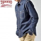 TDS001 ŷΥǥ˥ 10ozǥ˥ ꥸʥ TENRYO DENIM