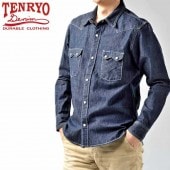 TDS002 ŷΥǥ˥ 10ozǥ˥ ꥸʥ륦󥷥 TENRYO DENIM