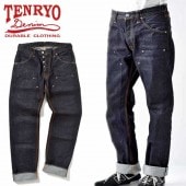 TDWP019 ŷΥǥ˥ ֥ˡѥ DOUBLE KNEE WORK PANTS TENRYO DENIM