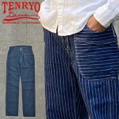 TDWP014 ŷΥǥ˥ եȥޥѥCRAFTMAN PANTS Хå TENRYO DENIM