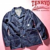 TDJ009 ŷΥǥ˥ 13oz ǥ˥५С TENRYO DENIM