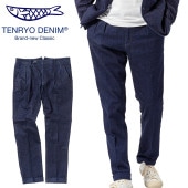 TDB2102ŷΥǥ˥ ȥ饹 ǥ˥ ȥ饦 ѥġTDB2102 TENRYO DENIM