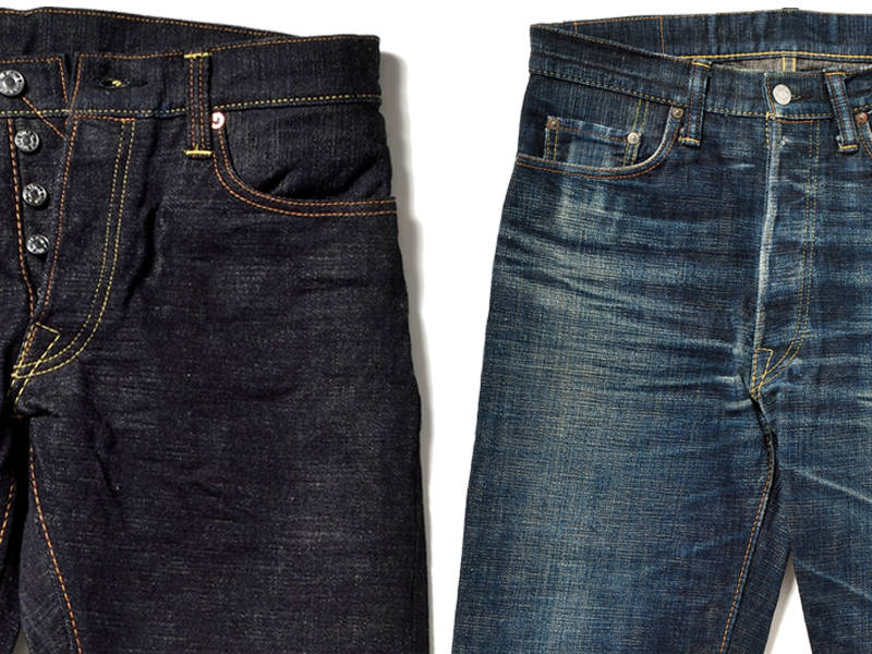 SG5109ۥȥ饤 饷å꡼  15oz  졼  ӥå ǥ˥ 5P  ơѡ SG5109 / The Strike Gold Classic Series Right-Twill 15oz Gray Slubby Selvedge Denim 5P Jeans Slim Tapered