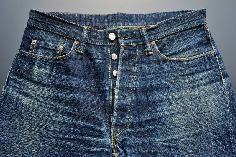 SG5109ۥȥ饤 饷å꡼  15oz  졼  ӥå ǥ˥ 5P  ơѡ SG5109 / The Strike Gold Classic Series Right-Twill 15oz Gray Slubby Selvedge Denim 5P Jeans Slim Tapered