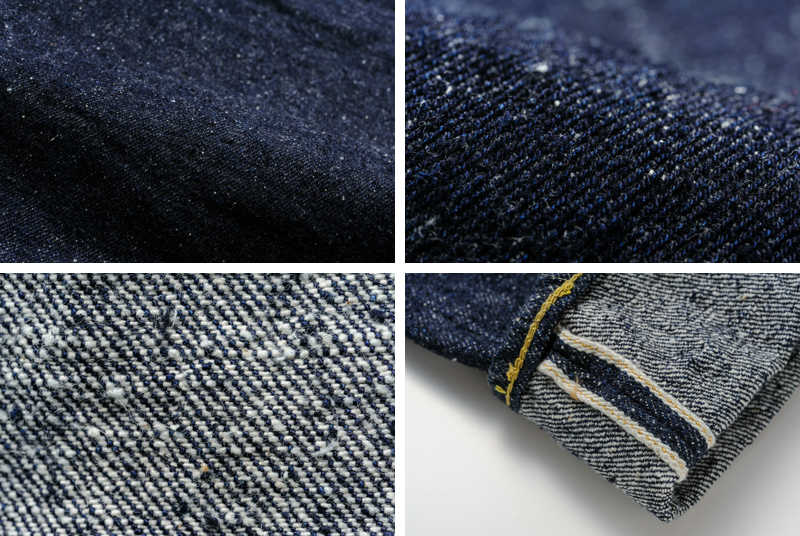 SG0105KE ȥ饤 KeepEarth꡼ ŷ 100  ˥å 17oz ꥸʥ ӥå ǥ˥ 5P å ȥ졼 SG0105KE / The Strike Gold KeepEarth Series 100% Natural Indigo Rope-Dyed Organic 17oz Original S