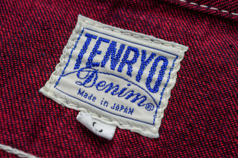 TDS2101 ŷΥǥ˥ 顼ܥ塼󡡥ǥ˥ TENRYO DENIM