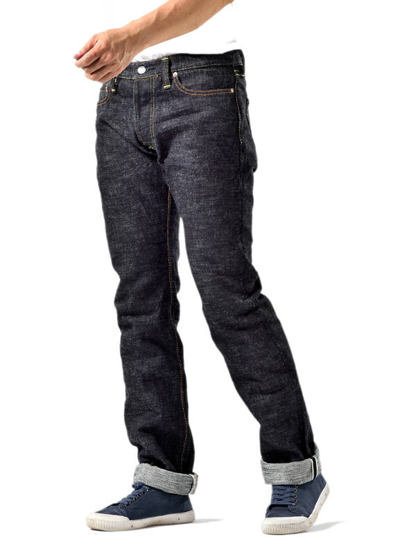 SG7105 ȥ饤 ѡӡ꡼  17oz  ѡ  ӥå ǥ˥ 5P å ȥ졼 SG7105 / The Strike Gold Super Slubby Series Right-Twill 17oz Super Slubby Selvedge Denim 5P Jeans Stylish Straight
