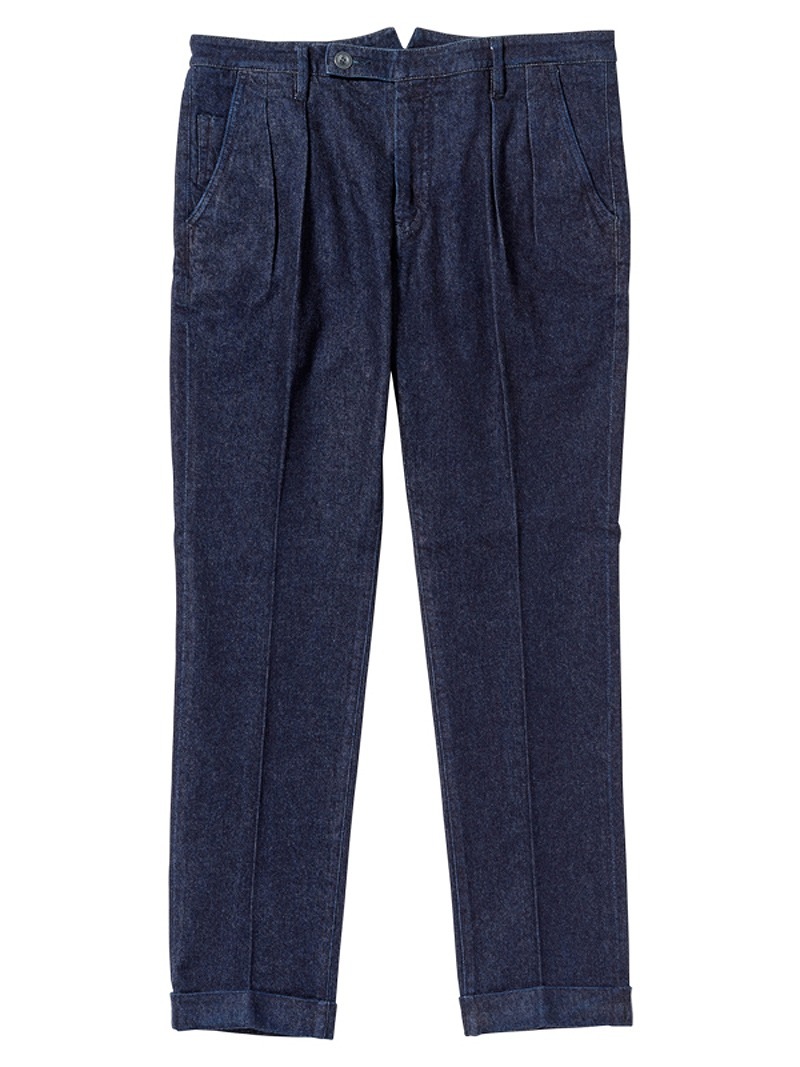 TDB2102ŷΥǥ˥ ȥ饹 ǥ˥ ȥ饦 ѥġTDB2102 TENRYO DENIM