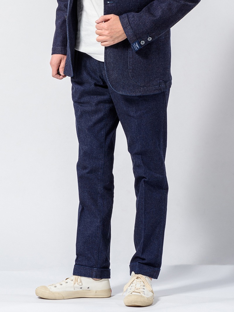 TDB2102ŷΥǥ˥ ȥ饹 ǥ˥ ȥ饦 ѥġTDB2102 TENRYO DENIM