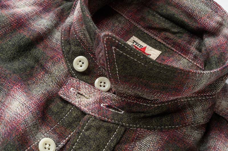 ȥ饤  ե եͥ å   SGS2204 The Strike Gold Brushed Soft Flannel Check Work Shirts