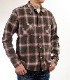 ȥ饤  ե եͥ å   SGS2204 The Strike Gold Brushed Soft Flannel Check Work Shirts