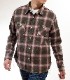 ȥ饤  ե եͥ å   SGS2204 The Strike Gold Brushed Soft Flannel Check Work Shirts